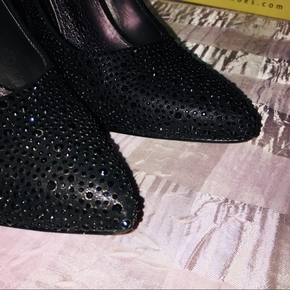 🖤💎🖤💎 Diba Bling Heels 💎🖤💎🖤 - Picture 5 of 8